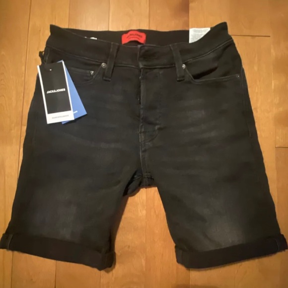 Jack & Jones soft denim short - Picture 1 of 2